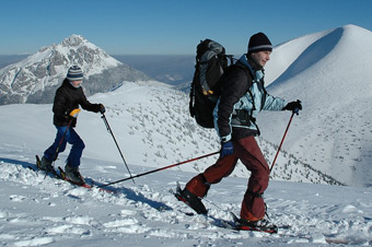 Tanio na narty na Słowacji - Skialpinizm