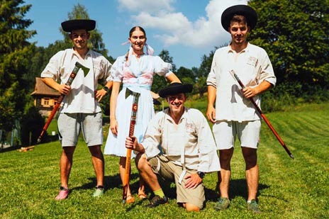 Teambuilding Hľadanie Jánošíkovho pokladu