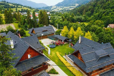 Spoločenská akcia na chate